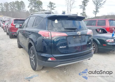 2018 Toyota Rav4 Xle from USA, damaged, VIN JTMWFREV5JJ749065